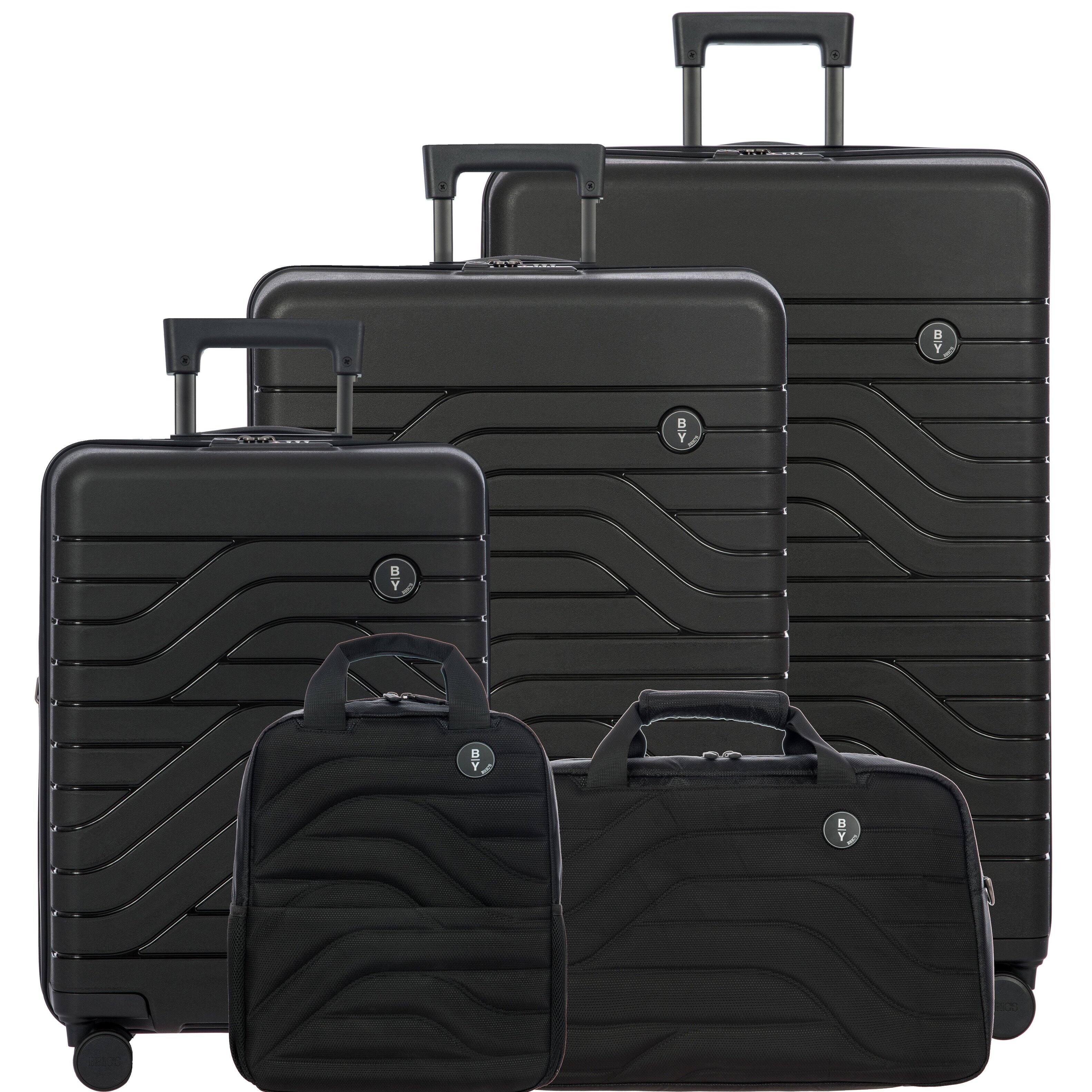 Alt View 4. Bric's - Ulisse 21" Expandable Spinner, Black - Black.