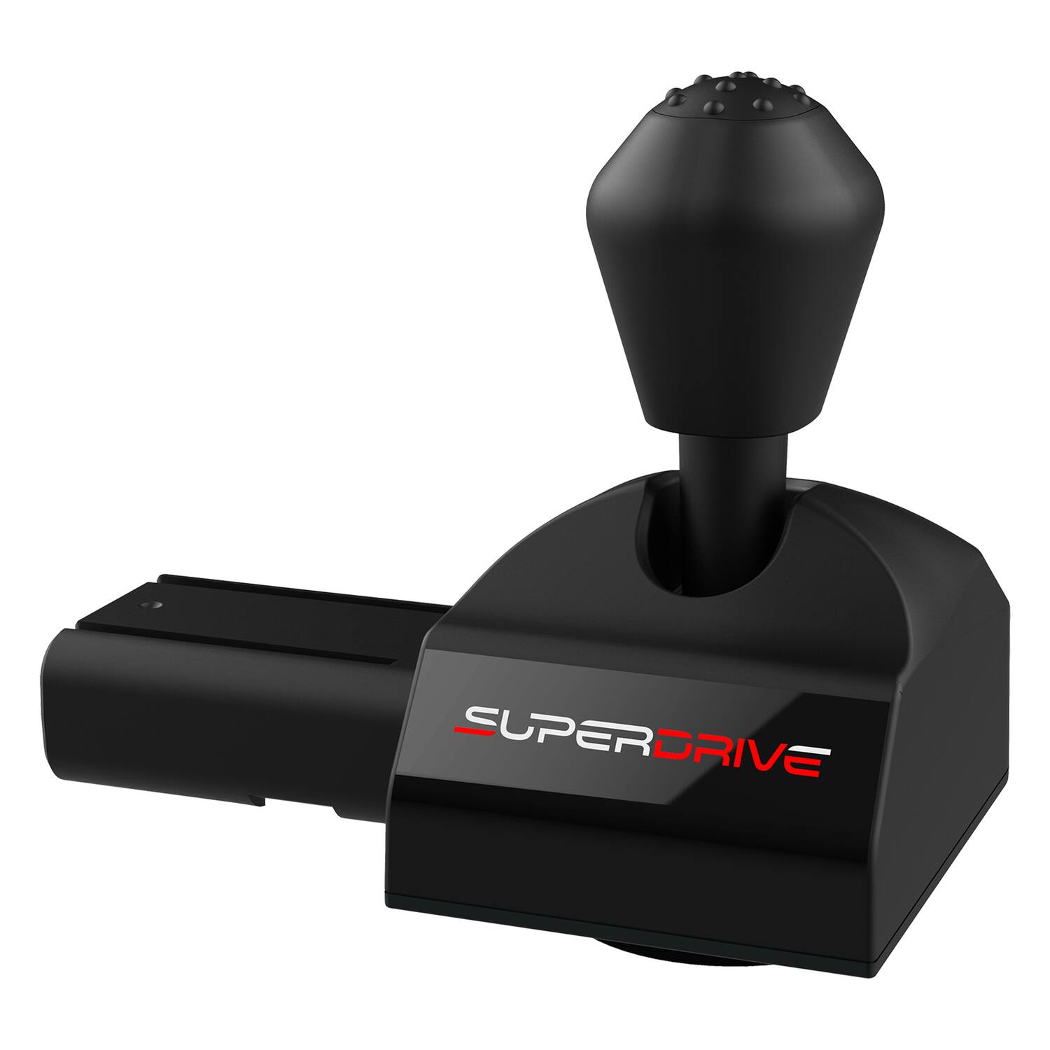 Alt View 4. Subsonic - 220 RS-X Racing Wheel with Gearshift, Pedal Set, Dual LED Sticks for PS4, Xbox One, Xbox Series XS, Switch, PC - Black.