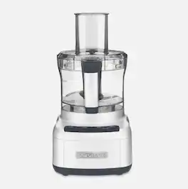 Cuisinart - Refurbished Excellent - Elemental 8 Cup Food Processor - White