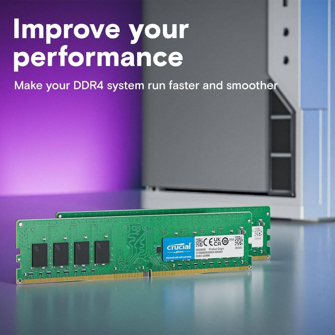 Micron Technology 8GB DDR4 SDRAM Memory Module Green - Best Buy