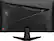 Back. MSI - MAG 274QF X24 27" LCD QHD 240Hz 1ms Adaptive Sync Gaming Monitor with HDR ready (DisplayPort, HDMI) - Metallic Black.