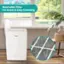 Washable Filter For Quick & Easy Cleaning Hisense