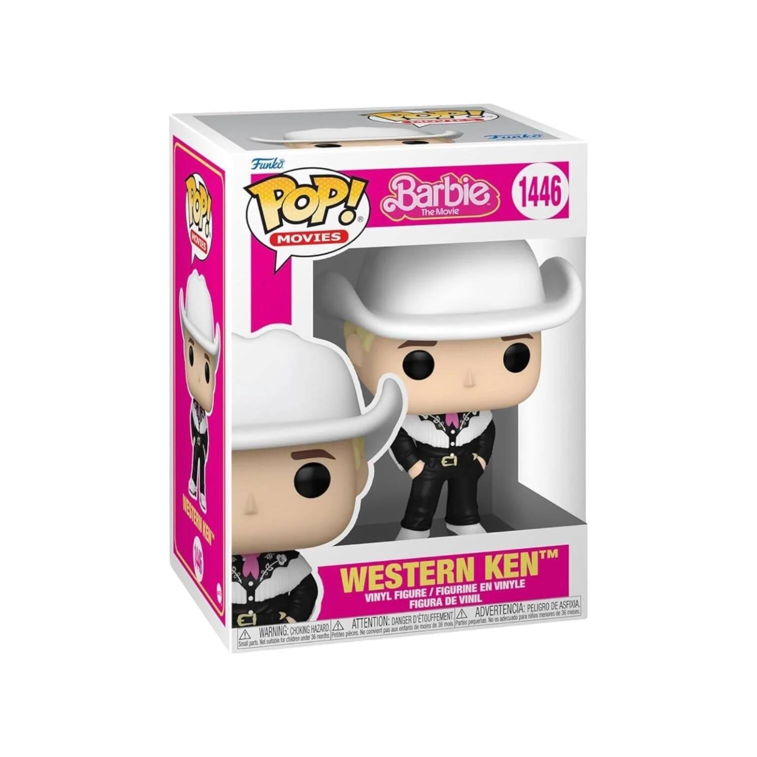 Funko POP! MOVIES  
Barbie The Movie  
1446  

WESTERN KEN™  
VINYL FIGURE / FIGURINE EN VINYLE / FIGURA DE VINIL  

WARNING: CHOKING HAZARD - Small parts. Not for children under 3 years.  
ADVERTENCIA: PEUGO DE ASFIXIA - PELIGRO DE ASFIXIA - ADVERTENCIA: PEUGO DE ASFIXIA - PELIGRO DE ASFIXIA - ADVERTENCIA: PEUGO DE ASFIXIA - PELIGRO DE ASFIXIA - ADVERTENCIA: PEUGO DE ASFIXIA - PELIGRO DE ASFIXIA - ADVERTENCIA: PEUGO DE ASFIXIA - PELIGRO DE ASFIXIA - ADVERTENCIA: PEUGO DE ASFIXIA - PELIGRO DE ASFIXIA - ADVERTENCIA: PEUGO DE ASFIXIA - PELIGRO DE ASFIXIA - ADVERTENCIA: PEUGO DE ASFIXIA - PELIGRO DE ASFIXIA - ADVERTENCIA: PEUGO DE ASFIXIA - PELIGRO