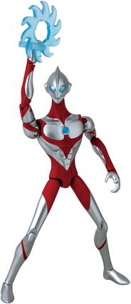 Front. Bandai - Bandai - Ultraman: Rising - 6" Action Figure Series - Ultraman - COLLECTIBLES - Multicolor.