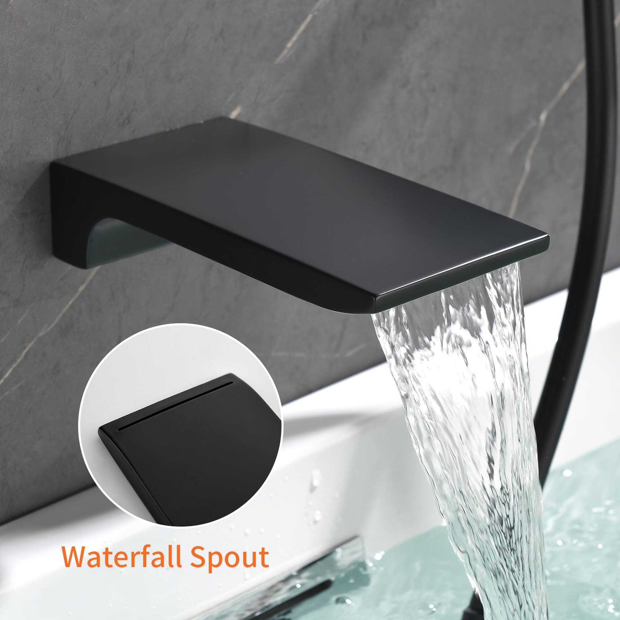 Waterfall Spout