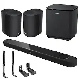 Bose - Lifestyle Ultra Soundbar, Black