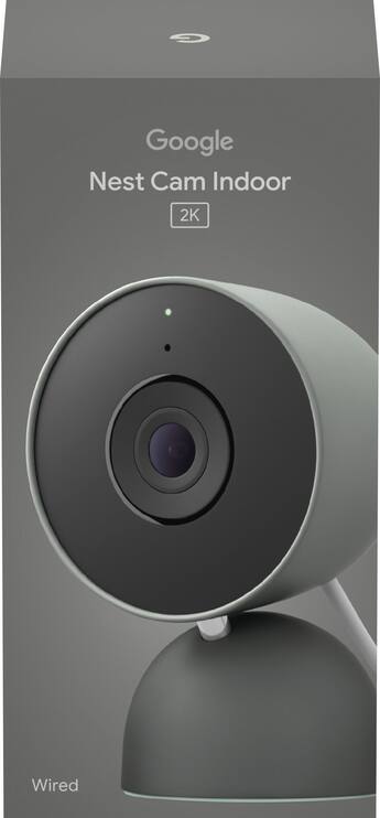 Google Nest Cam Indoor (wired, 3rd gen) Latest Model 2K Video and Google Nest Cam Indoor (wired, 3rd gen) Latest Model 2K Video and