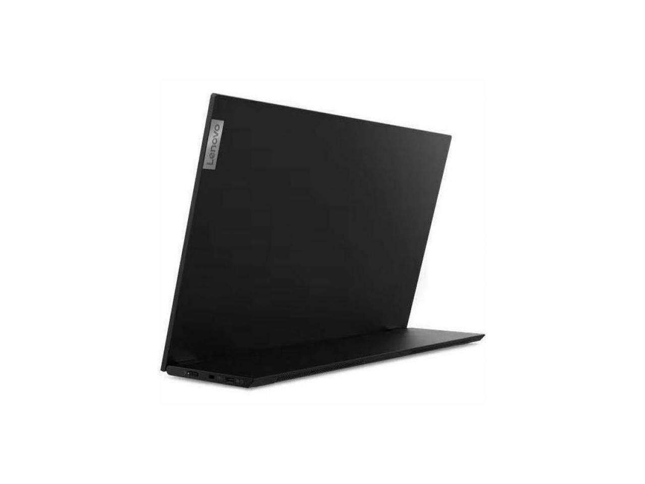 Alt View 1. Lenovo - Lenovo ThinkVision M15 16" Full HD IPS Monitor - USB-C - 62CAUAR1UZ - black.