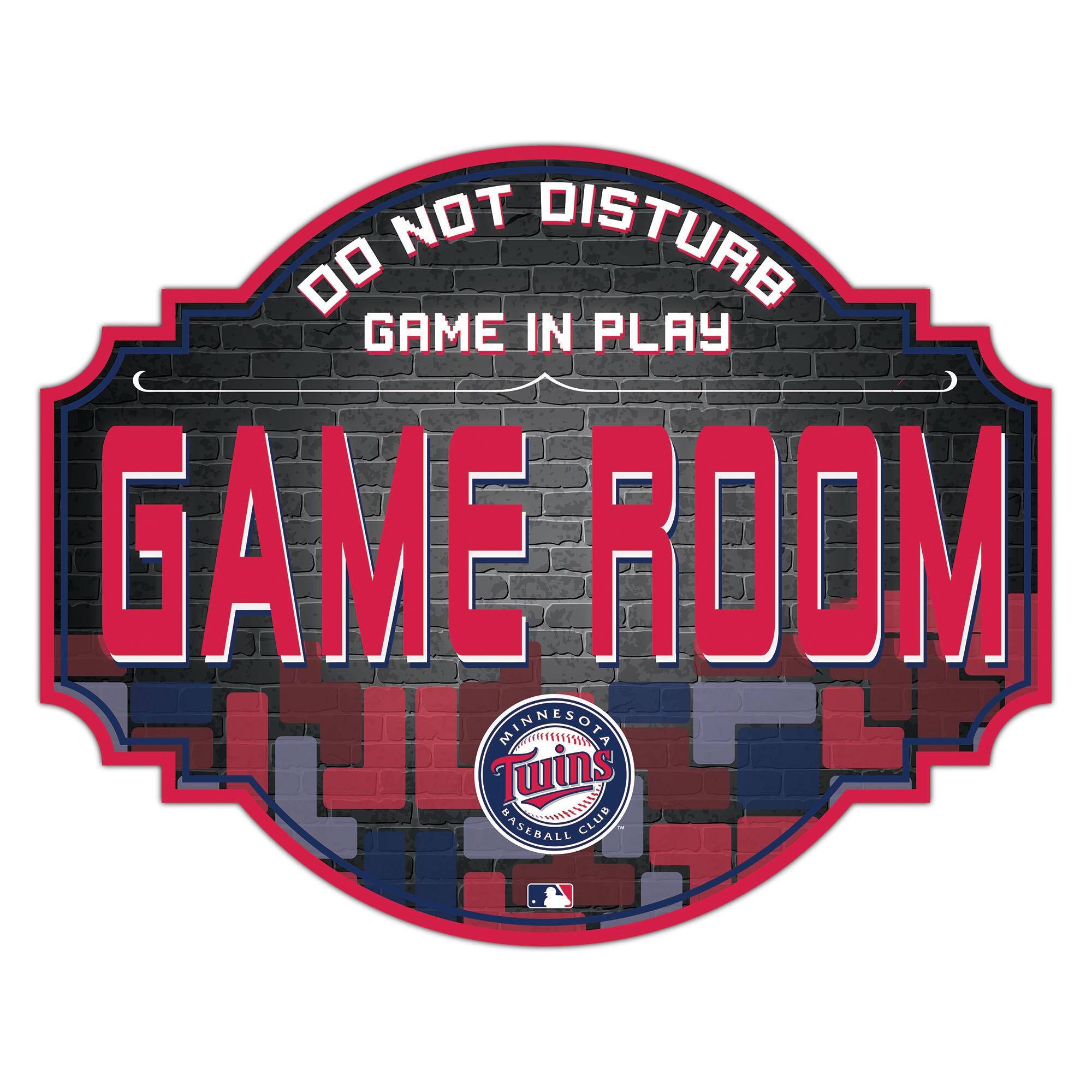 12'' Game Room Tavern Sign