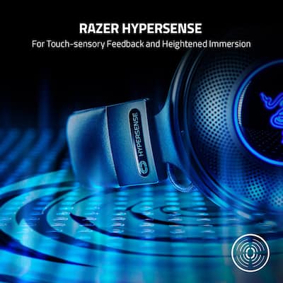Razer Kraken V3 Pro HyperSense Wireless Over the Ear Gaming Razer Kraken V3 Pro HyperSense Wireless Over the Ear Gaming