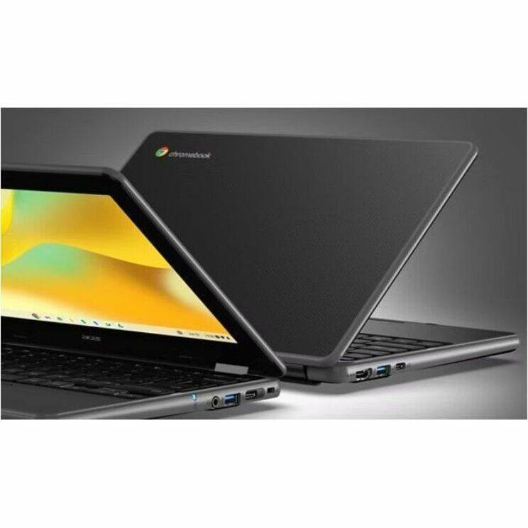 Alt View 4. Acer - Acer Chromebook 511 C737 C737-C66E 11.6" Chromebook - HD - Intel N-Series N150 - 8 GB - 64 GB Flash Memory - English - Black.