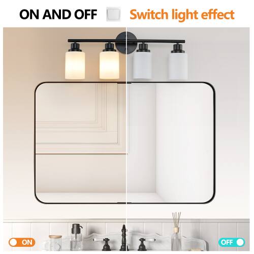 ON AND OFF  
Switch light effect  
ON  
OFF