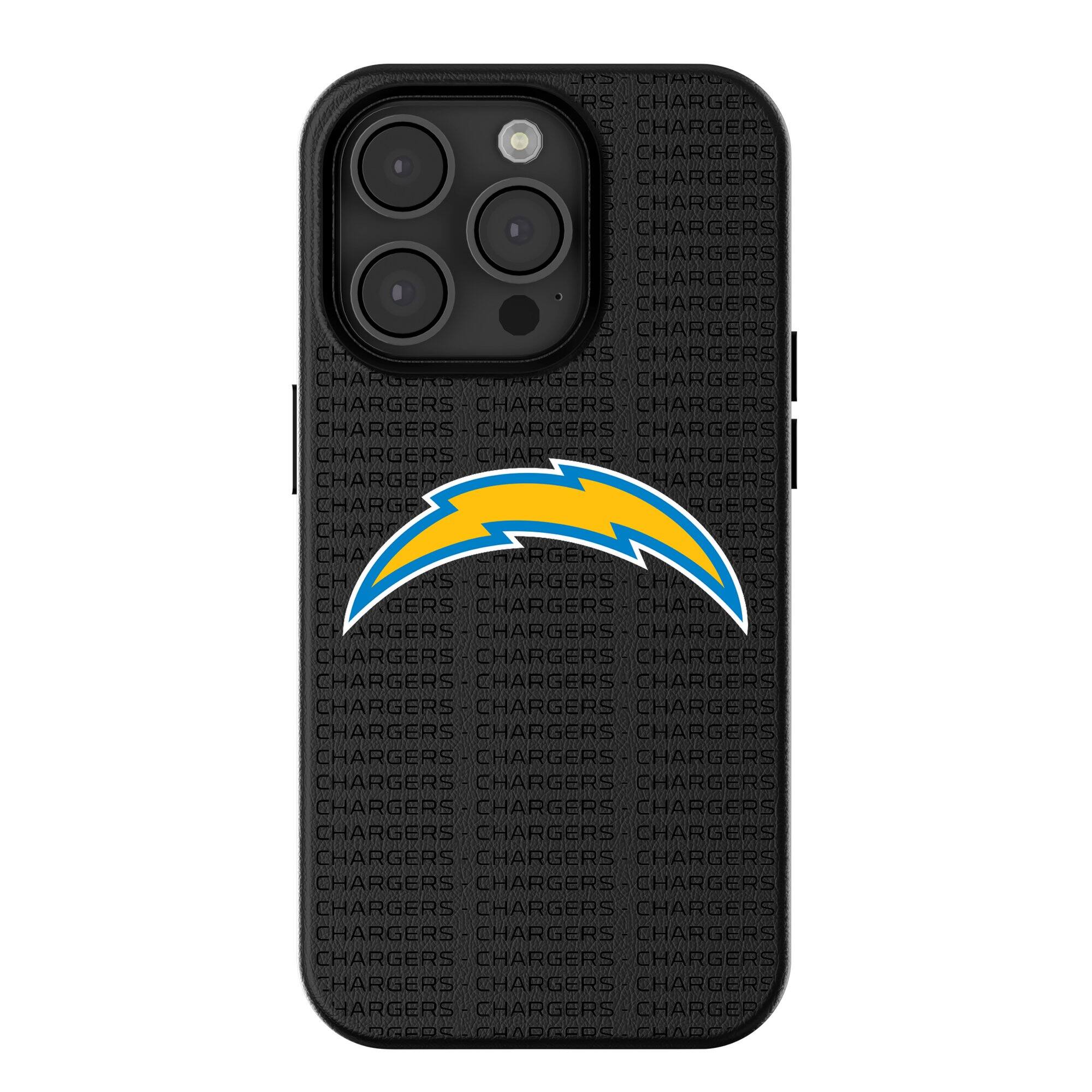 Keyscaper - NFL - Los Angeles Chargers Primary Logo iPhone Magnetic Bump Case - 15 - Black price history on PriceWatchPro