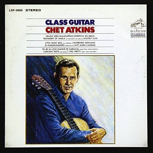 LSP-3885 STEREO

CLASS GUITAR

CHET ATKINS

YELLOW BIRD / MALAGUEÑA / MORENITA DO BRAZIL
TESTAMENT OF AMELIA
ACUTELY CUTE LITTLE MUSIC BOX
SCHERZINO MEXICANO
EL MUMAHUAQUEO
JAVE MARIA / LAGRIMA
TO BE IN LOVE / MANH DE CARNAVAL
CANCION TRISTE
SAD FEEL PRETTY

RCA VICTOR DYNAGROOVE RECORDING