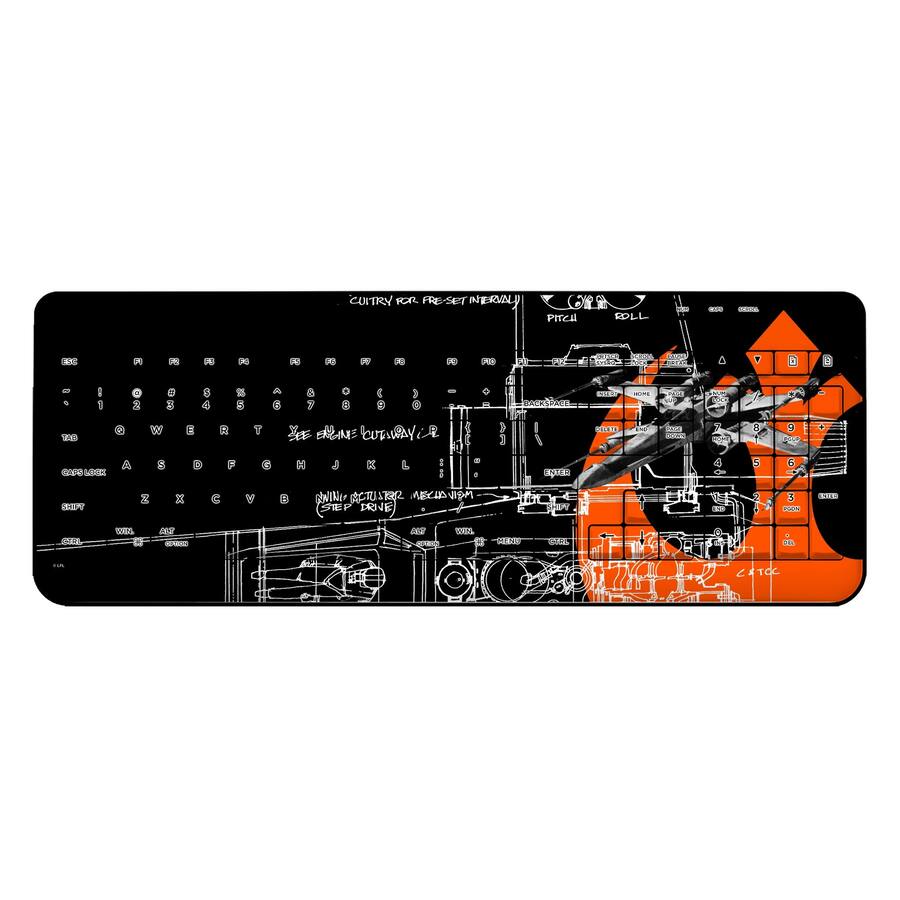 Wingstop Keyboard Keyscaper Star Wars: A New Hope FactionTech Wireless USB Keyboard X ...