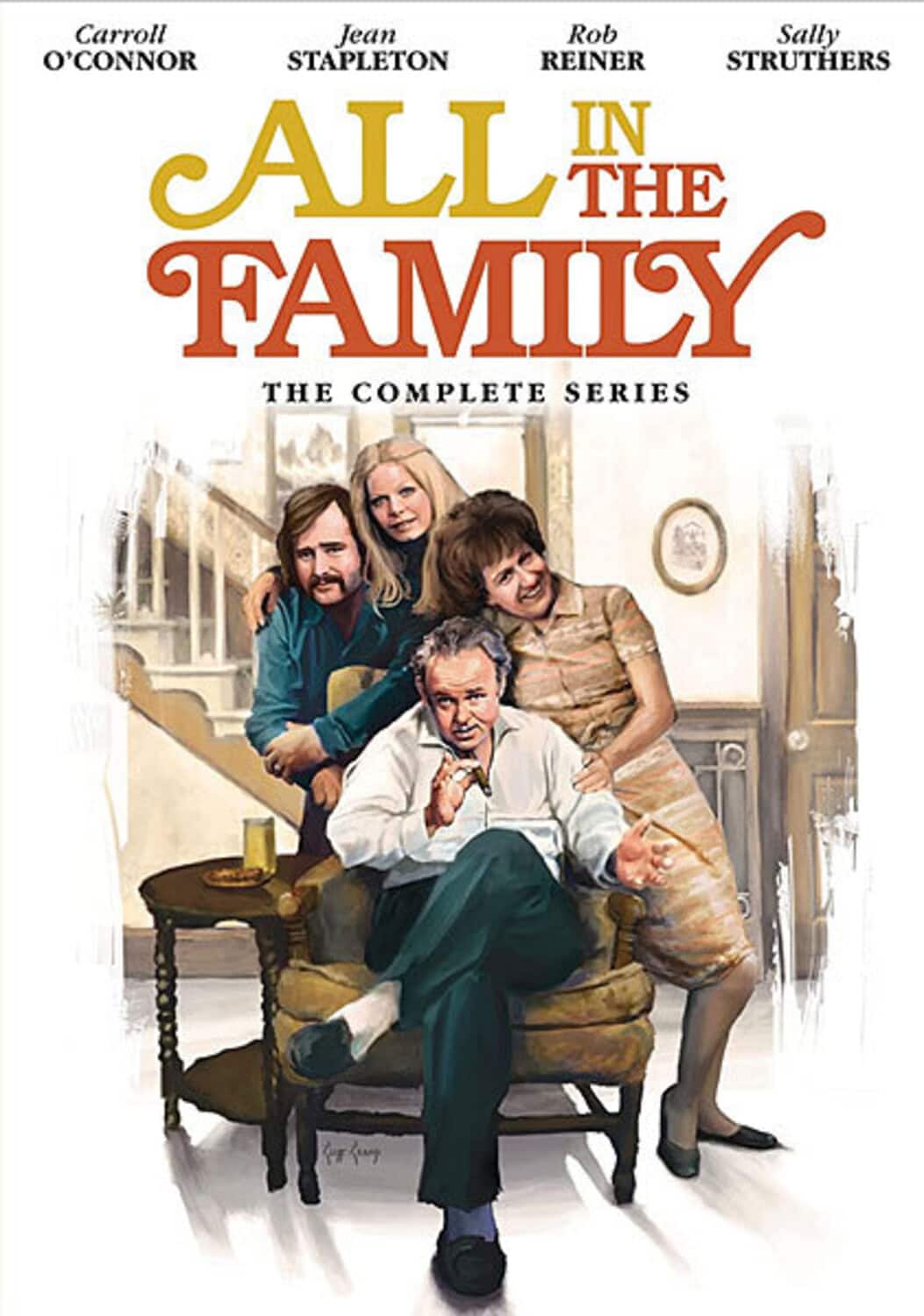 All in the Family: The Complete Series  - DVD