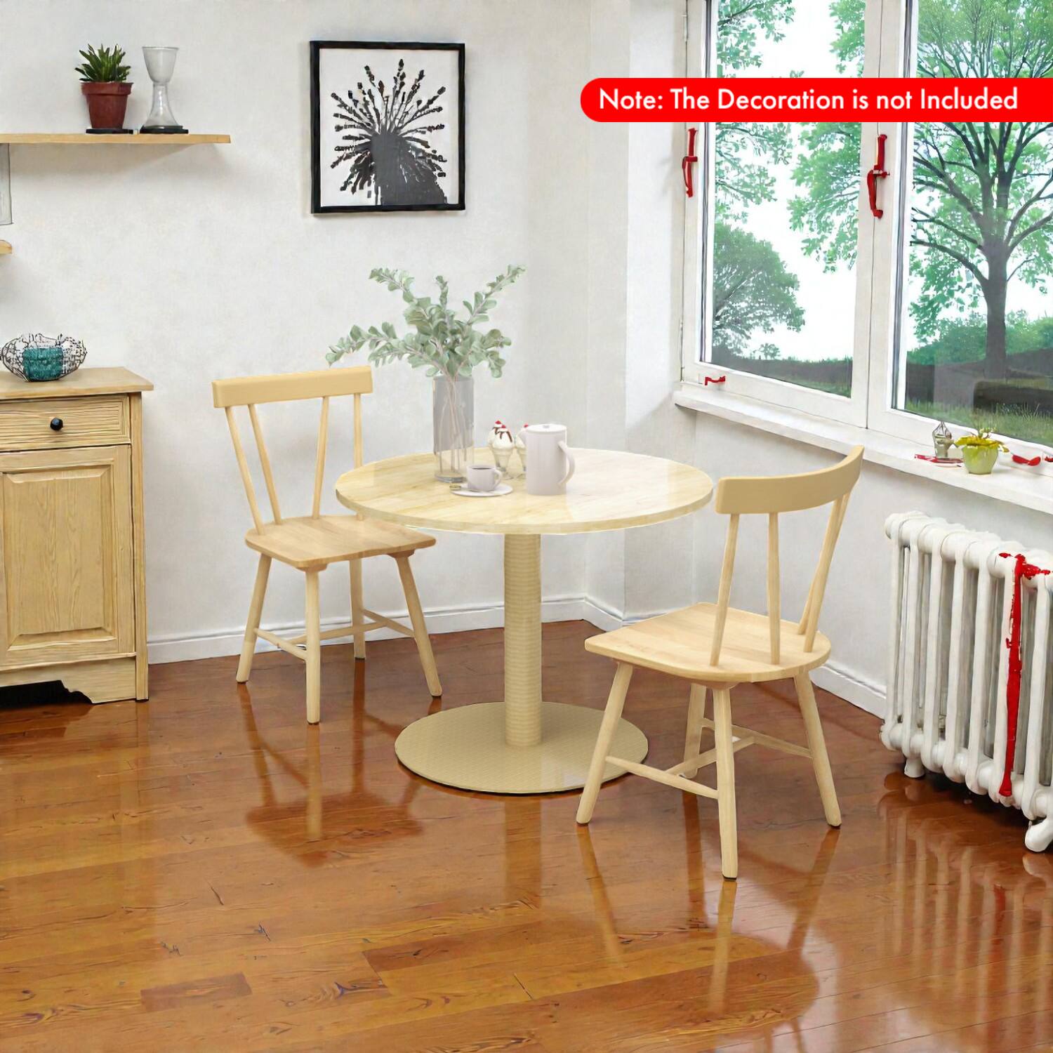 Note: The Decoration is not Included