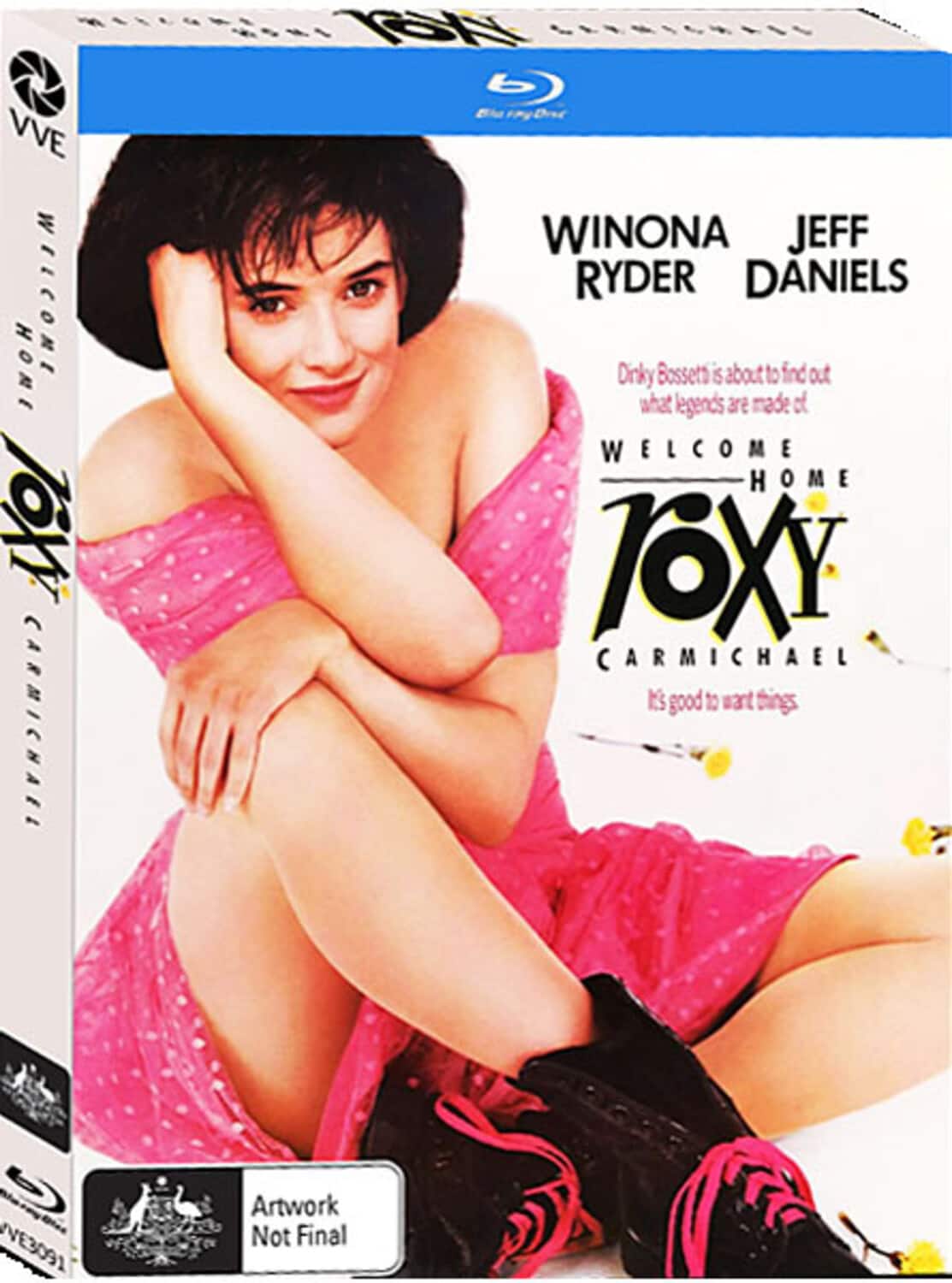 Welcome Home, Roxy Carmichael  - BLU-RAY