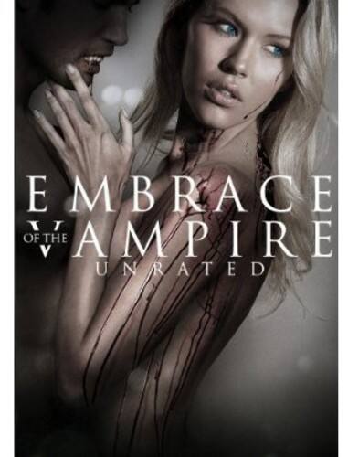 Front. Embrace of the Vampire   - DVD.