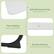 - Safe Half-round Corner
- Less prone to hurt you
- Thick Tabletop
- Solid to support 300 lbs
- Non-slip Protector
- Protect the floor and metal legs
- 1.6"