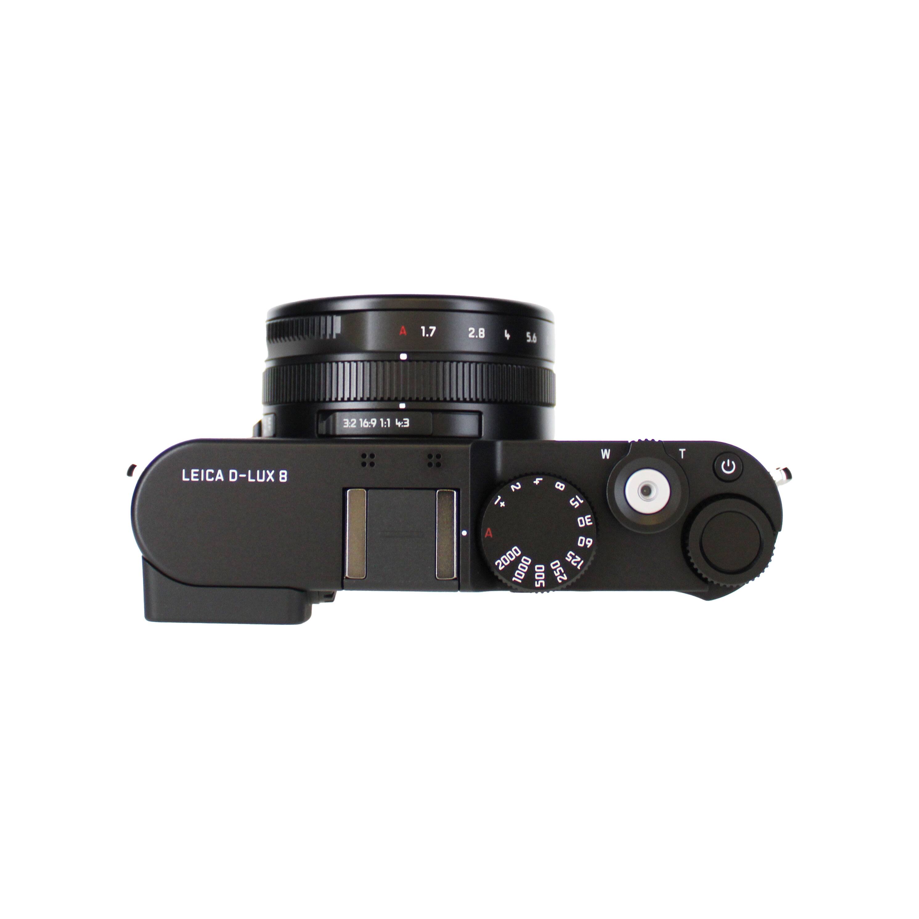 LEICA D-LUX 8

1.7 2.8 4 56 32 16.9 1.1 3

32 16 9 1 4.3

2000 1000 250 125 500

W T

A 1+ 15 DE A 09