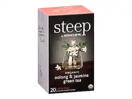 Steep - Oolong and Jasmine Tea Bags, 20/Box (17714)
