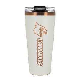 Great American Products - Louisville Cardinals 30oz. Big Slim Tumbler - Cream
