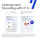 Optimize print formatting with HP AI.
Use up to 47% less ink
Reduce wasted pages by 38%
Before HP AI
- Multiple pages
- Unwanted content
- Wasted resources
After HP AI
- Single page layout
- Removes unwanted content
- Optimized ink and paper
HP AI: Requires optional HP AI software to use artificial intelligence (AI). Requires Windows 11. HP app and being signed into your HP account or Smart Admin account. Certain HP AI features are available in English only, and may vary by printer model/country, and between desktop/mobile applications. Internet access is required. Formatting optimized where supported. To learn more visit hp.com/HP_AI.
Use less ink/reduce wasted pages: Based on HP internal testing of HP AI eligible Envy printers with and without HP AI-optimized printing across 40 U.S. websites. Ink volume and paper savings measured by comparing prints from 40 U.S. websites with and without HP AI. Results may vary based on website, printer model and print quality settings.