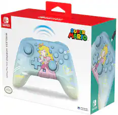 NINTENDO SWITCH. WIRELESS HORIPAD (City Pop Peach) 1 SCTT SUPER MARIO