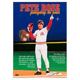 Pete Rose - Playing to Win - DVD