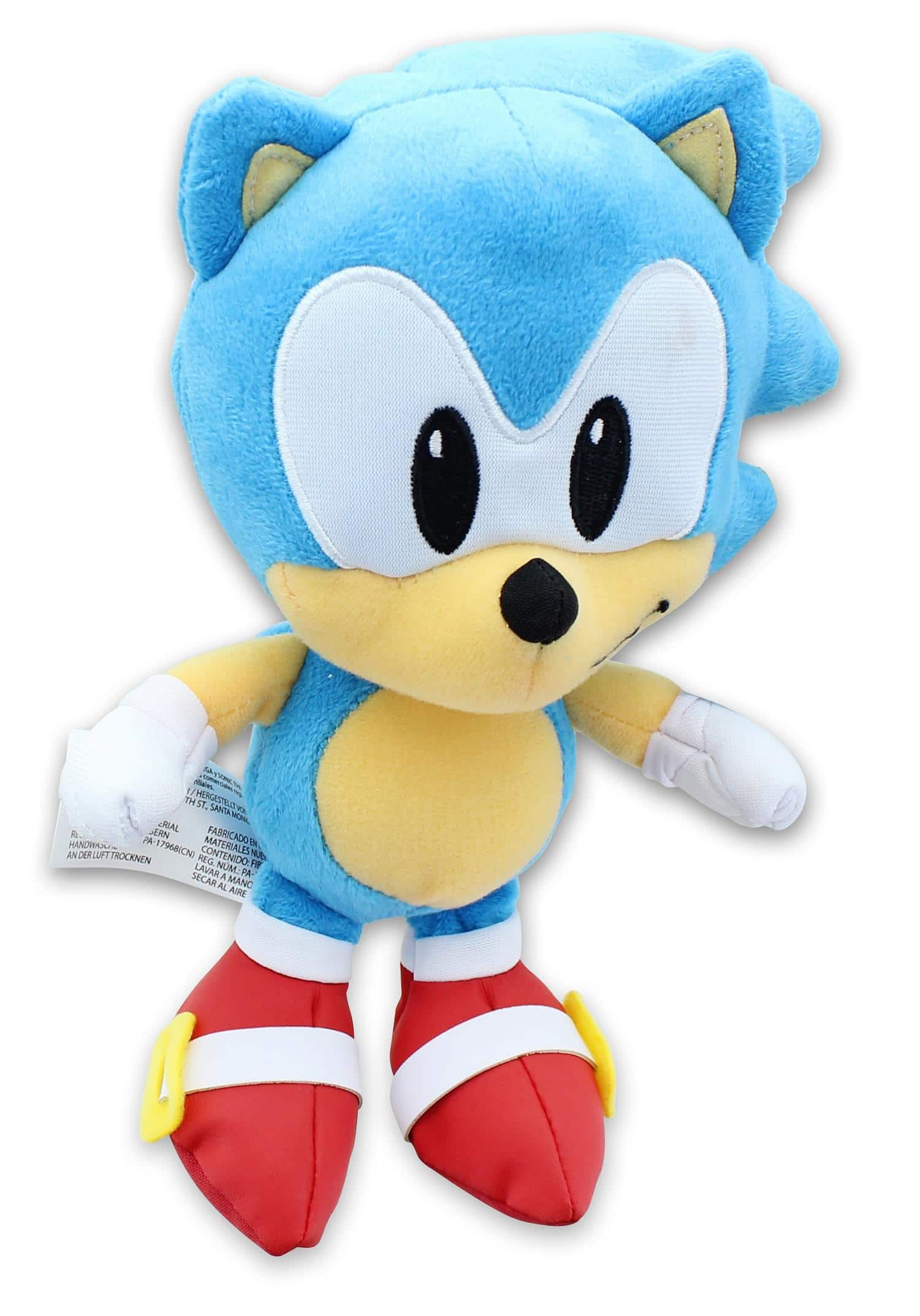 Jakks Pacific - Sonic the Hedgehog 7 Inch Character Plush | Sonic - Blue