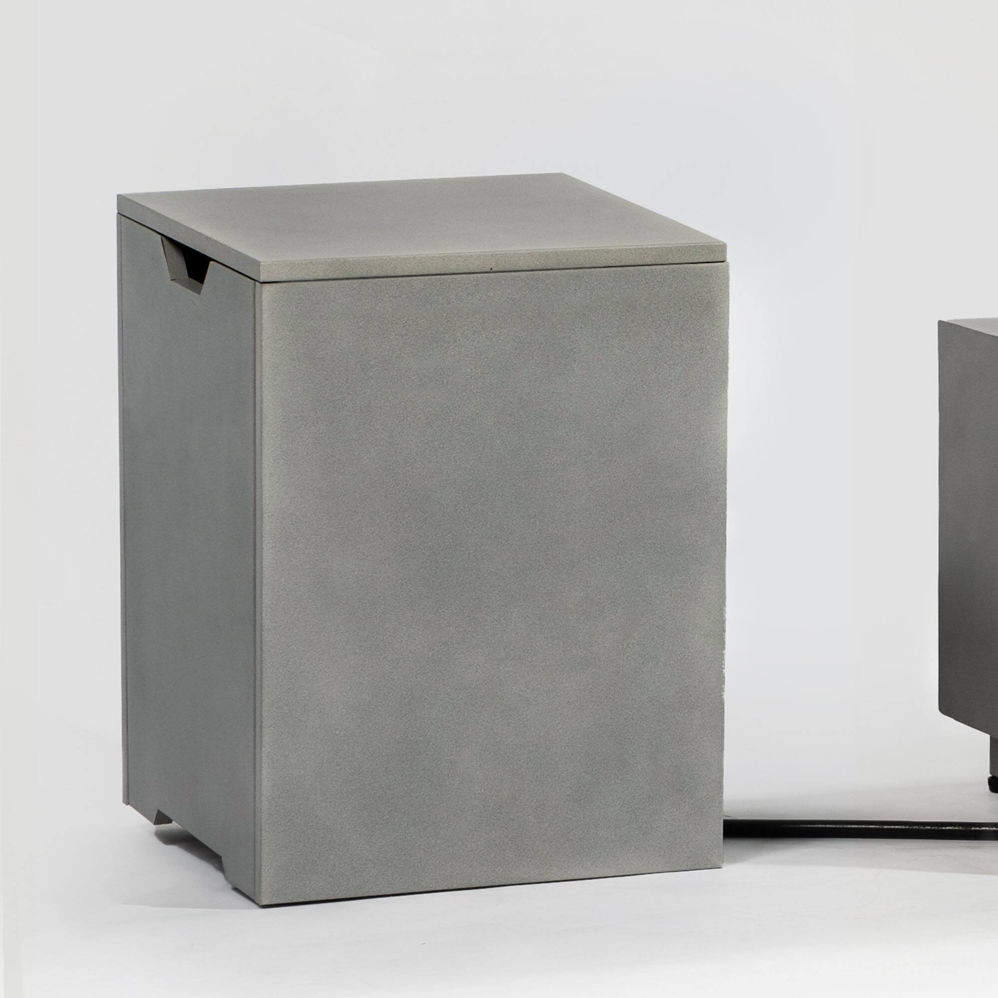 Alt View 1. Mondawe - Propane Tank Cover - Grey.