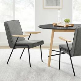 Vista Dining Armchair by Modway - Slate