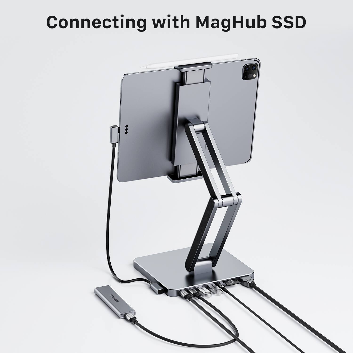 Connecting with MagHub SSD