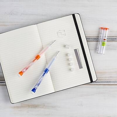 Alt View 4. BIC Corporation - BIC Velocity Max Mechanical Pencil, 0.9mm, #2 Hard Lead, 2/Pack (MPMX9P21BLK).