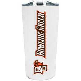 The Fanatic Group - Bowling Green St. Falcons 18oz. Stainless Steel Soft Touch Tumbler - Multicolor