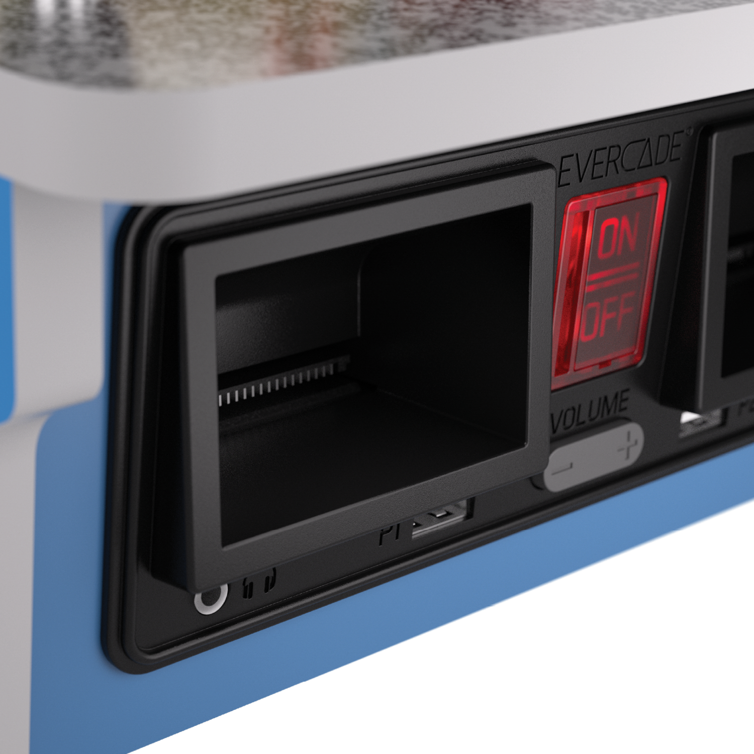 EVERCADE  
ON OFF  
VOLUME