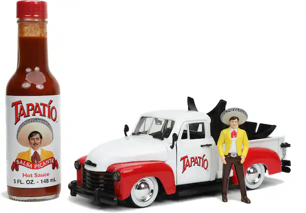 10 5P 5.66/2022 TAPATIO SALSA PICANTE Hot Sauce 5 FL. OZ. - 148 mL TAPATIO