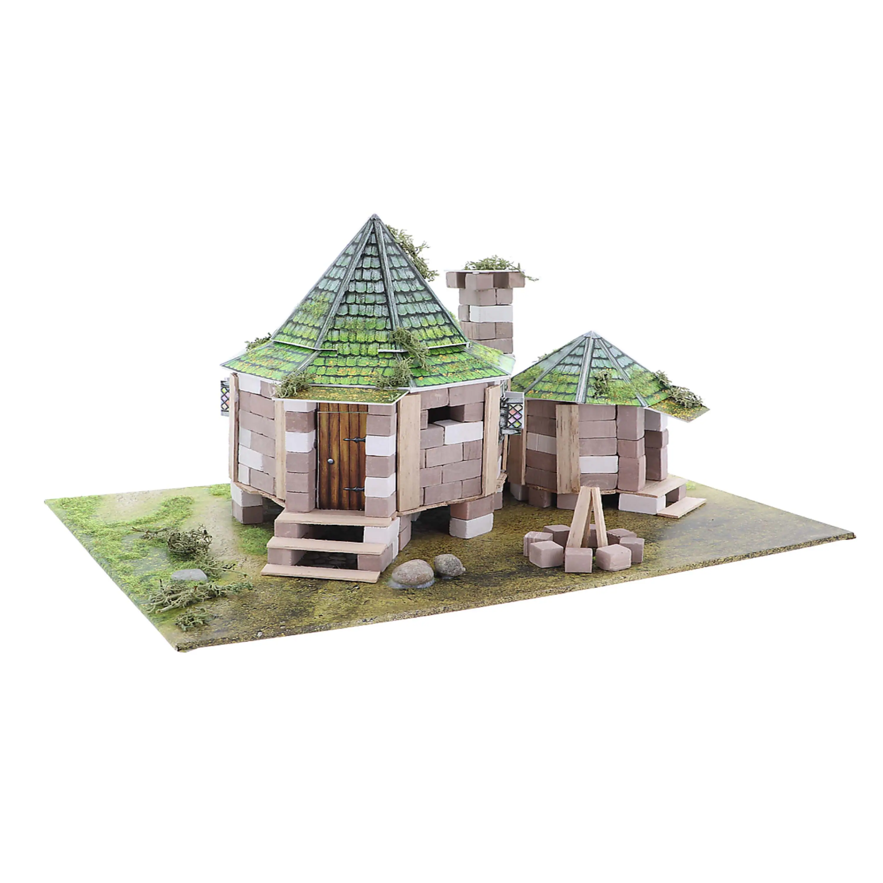 Alt View 1. Trefl - Trefl Brick Trick - Harry Potter - Hagrids Hut.