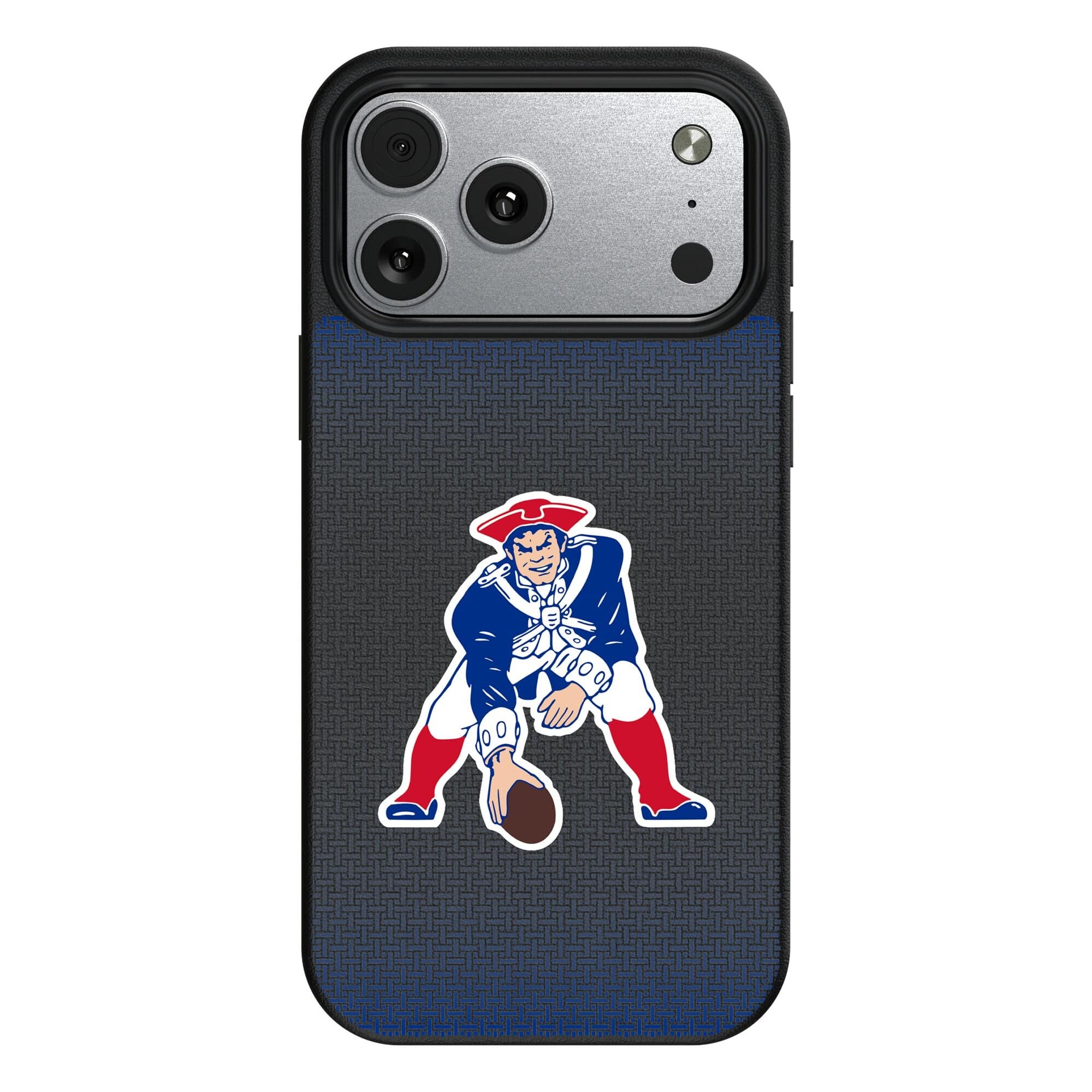 Keyscaper - NFL - New England Patriots - Linen Logo iPhone Magnetic Bump Case - 17 Pro Max - Black price history on PriceWatchPro