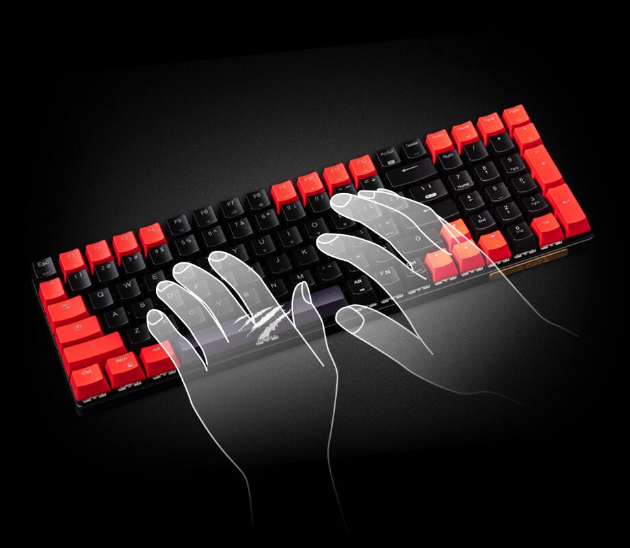 Mad Catz S.T.R.I.K.E. 11 Wireless RGB Mechanical Red Switches