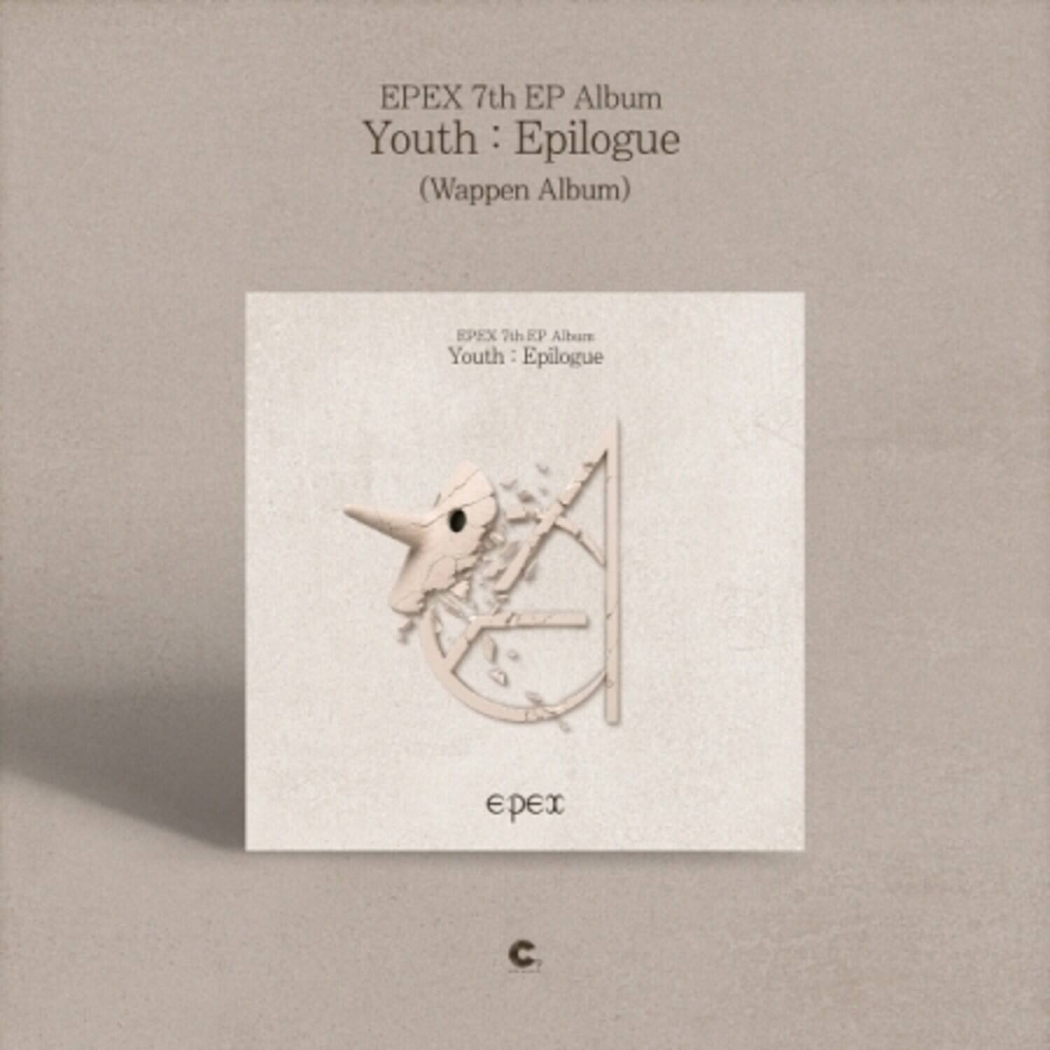 Epex - Youth : Epilogue - Wappen Album   - DISCLESS DIGITAL [Digital Download]
