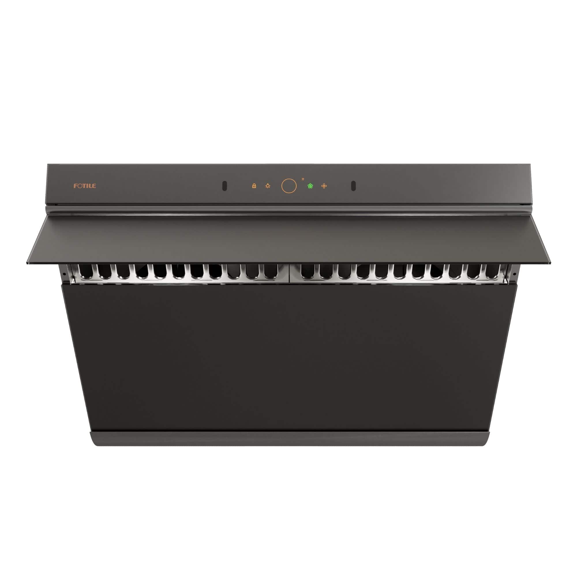 Front. FOTILE - FOTILE 30" 1100CFM Under Cabinet|Wall Mount Range Hood in Moonshawdow - Moonshadow Grey.