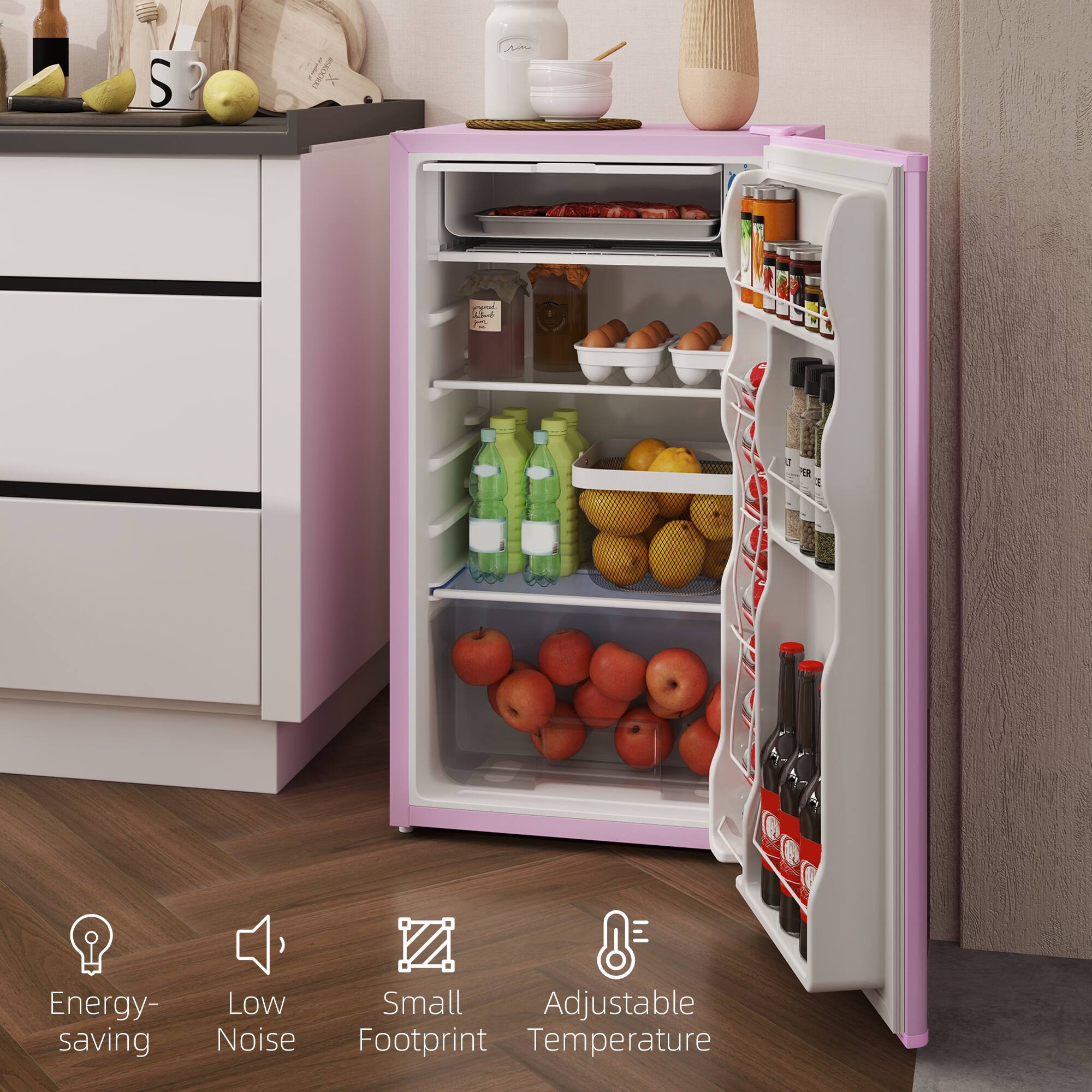 Energy-saving, Low Noise, Small Footprint, Adjustable Temperature