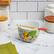 Alt View 3. Disney - Disney Winnie The Pooh Friends 20-Ounce Ceramic Ramen Bowl and Chopstick Set - White.