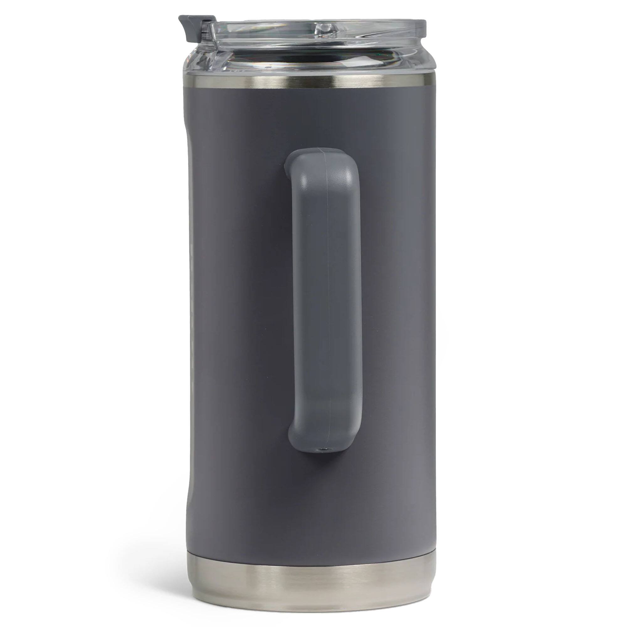 Alt View 5. Igloo - IGLOO 1L Stainless Steel Beer Mug, Carbonite - Carbonite.