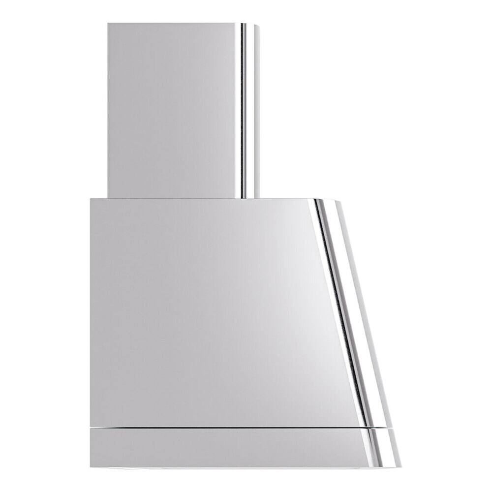 Alt View 3. ILVE - ILVE Panoramagic 48 inch Ducted Wall Mount Range Hood with 850 CFM (Stainless Steel) - Stainless Steel.