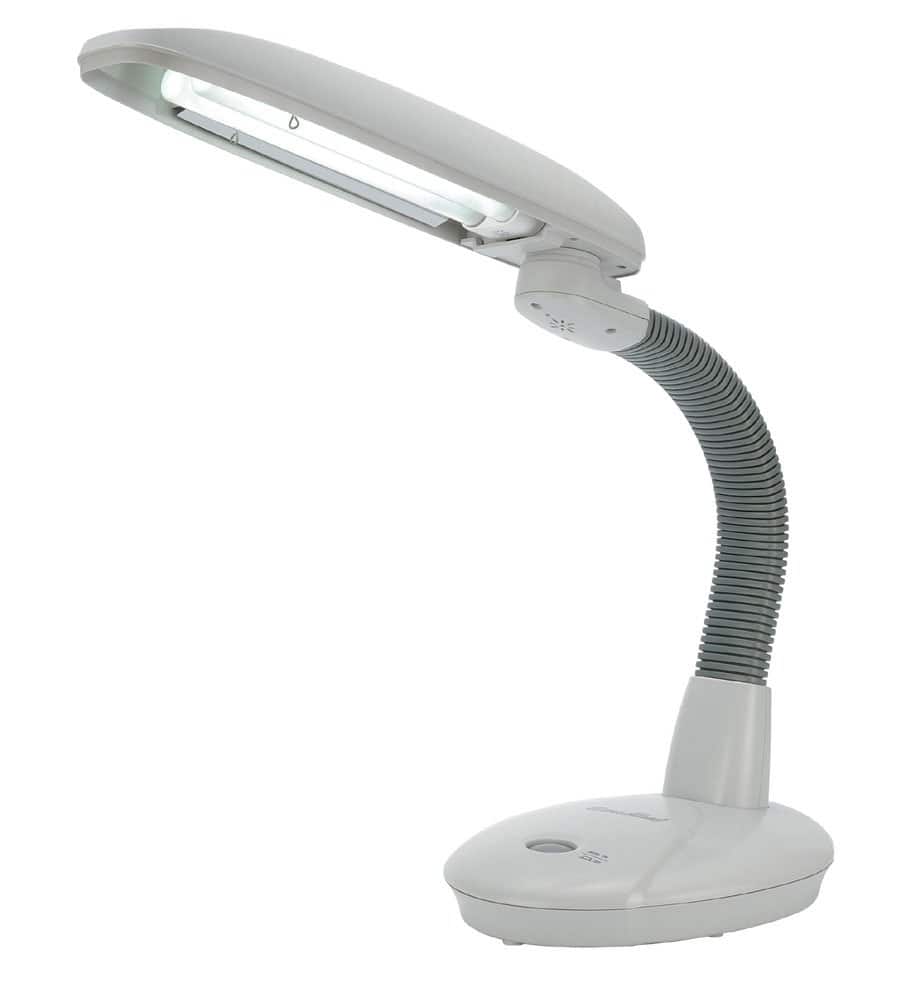 SPT - EasyEye Desk Lamp with Ionizer (2-tube) - Gray