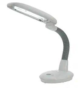 SPT - EasyEye Desk Lamp (2-tube) - Gray