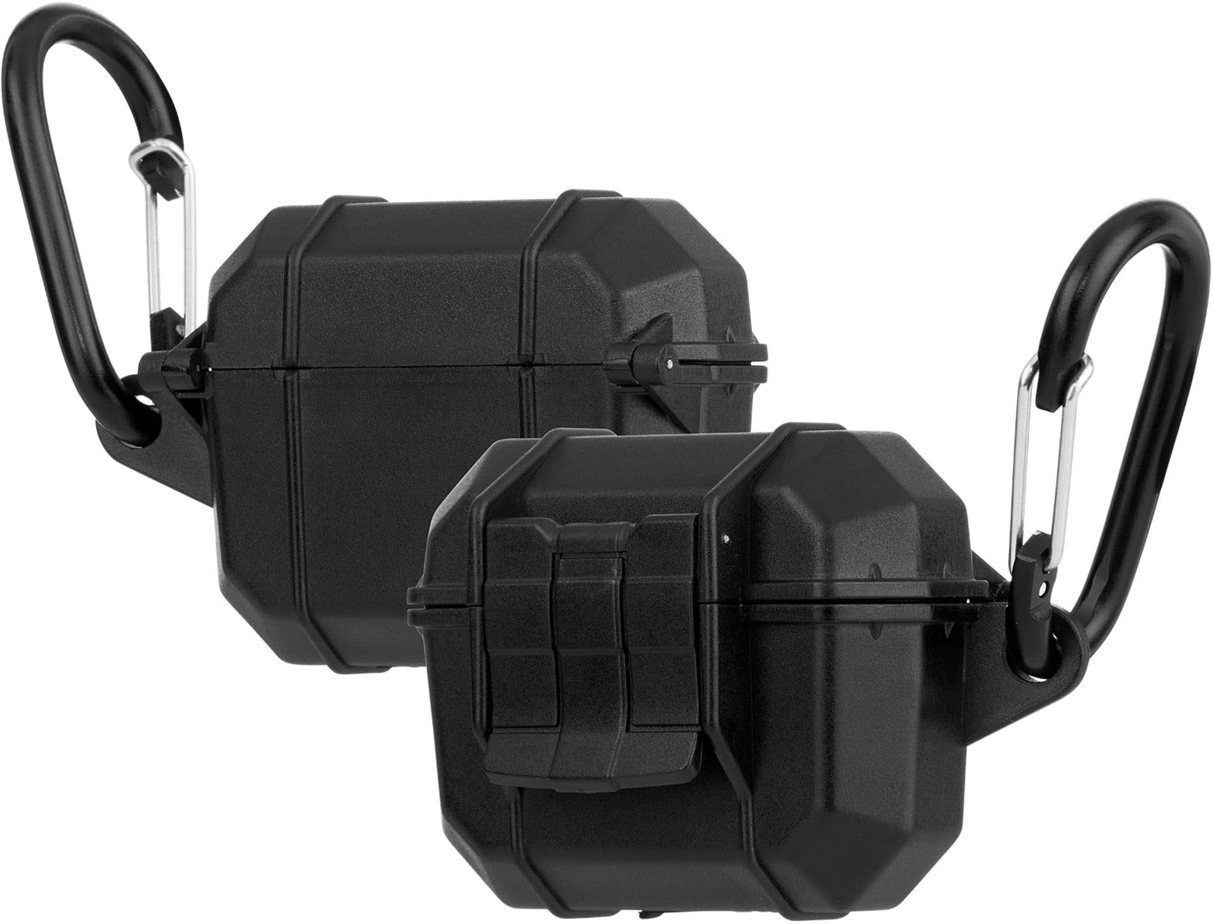 Angle. Pelican - Marine Case for Apple AirPods Pro 1st and 2nd Generation - Black.